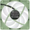 Thermaltake CT140 Reverse ARGB Sync Matcha Green 140 mm Gehäuselüfter, 2er-Pack (CL-F201-PL14MG-A)