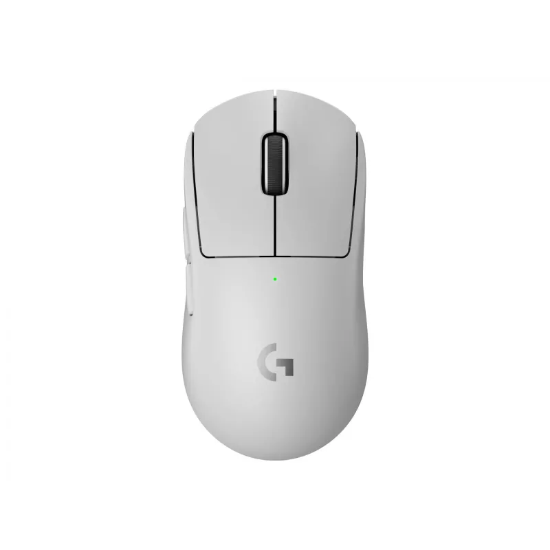 Logitech G PRO X SUPERLIGHT 2 LIGHTSPEED kabellose Gaming-Maus, Weiß