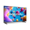 Philips Ambilight 32PFS6950/12 TV 81,3 cm (32 Zoll) Full HD Smart TV WLAN Anthrazit, Schwarz