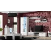 Cama Sideboard 120 cm SOHO S7 weiß/weiß glänzend