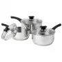 Kochgeschirr-Set Russell Hobbs RH00542EU7 — 3-teilige antihaftbeschichtete Pfannen, spülmaschinengeeignet