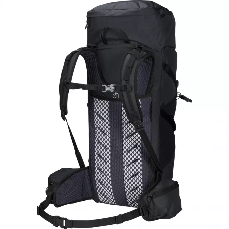 Jack Wolfskin Cyrox Shape 35 S-L Rucksack – Schwarz, 35 L