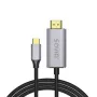 USB‑C auf HDMI Kabel SAVIO CL-199, 2 m Länge, für Video-/Audioausgabe