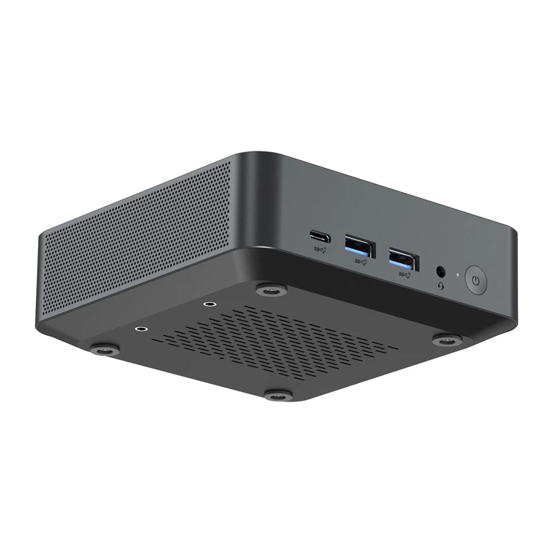 MiniX Mini PC N512 i5 - Kompakter Desktop mit Intel Core i5-12600H, 16 GB RAM, 1 TB SSD