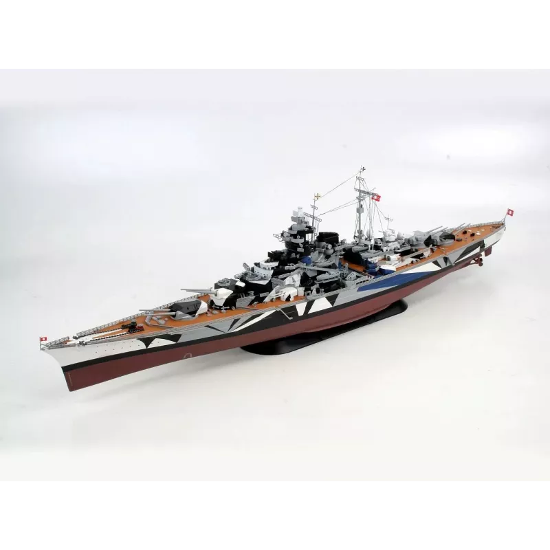 Plastikmodellschiff REVELL Tirpitz Maßstab 1:350