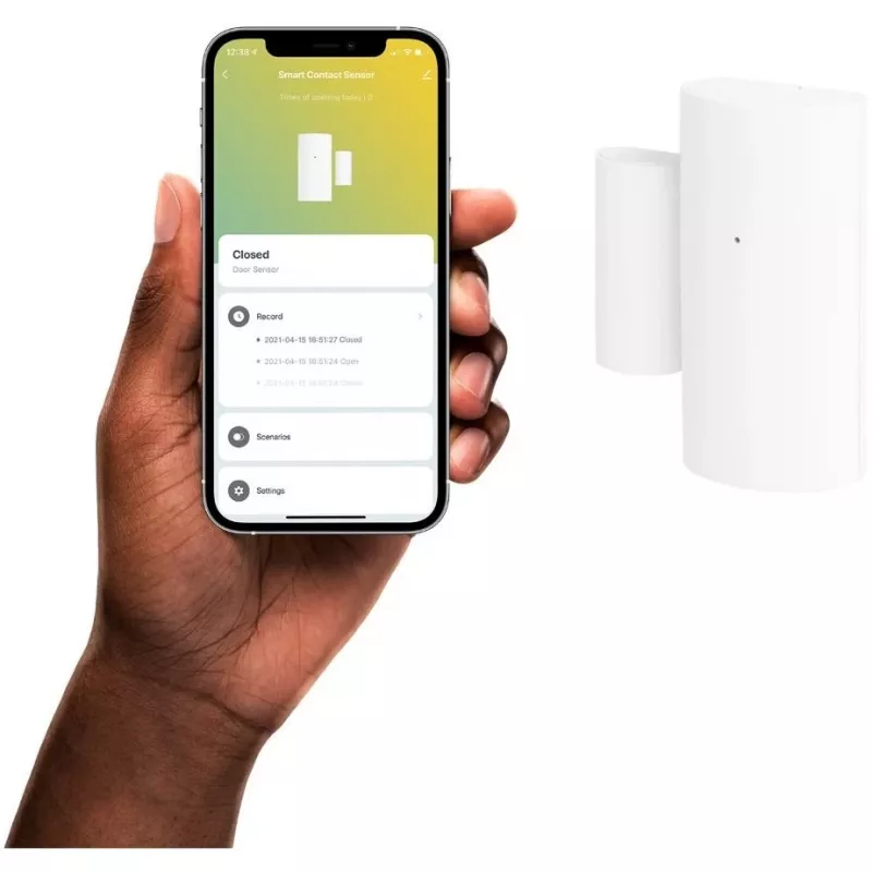 Hombli HBSC-0109 smarter Bluetooth-Kontaktsensor, weiß