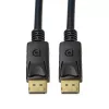 DisplayPort-Kabel LogiLink CV0119 1 m Schwarz