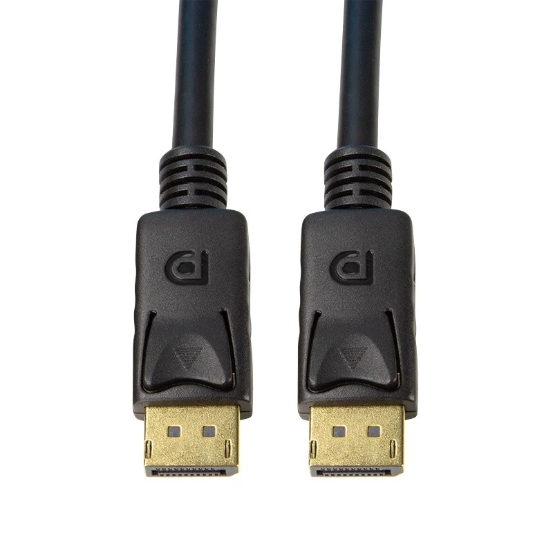 DisplayPort-Kabel LogiLink CV0119 1 m Schwarz