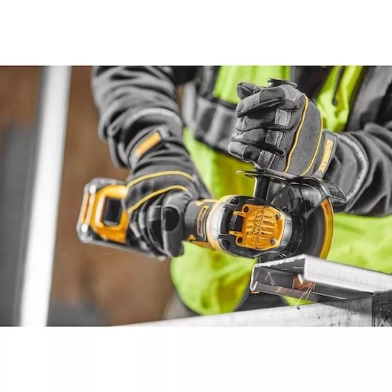 DeWalt DCG409VS 18v XR Akku-Flexvolt-Advantage-Winkelschleifer 125 mm