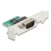 Delock 90892 USB-zu-RS-232-Konverter, FTDI FT231XS, USB 2.0, Stiftleiste auf D-Sub 9
