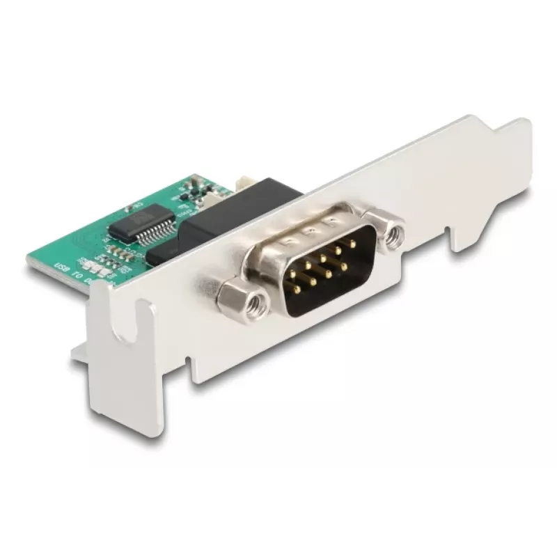 Delock 90892 USB-zu-RS-232-Konverter, FTDI FT231XS, USB 2.0, Stiftleiste auf D-Sub 9