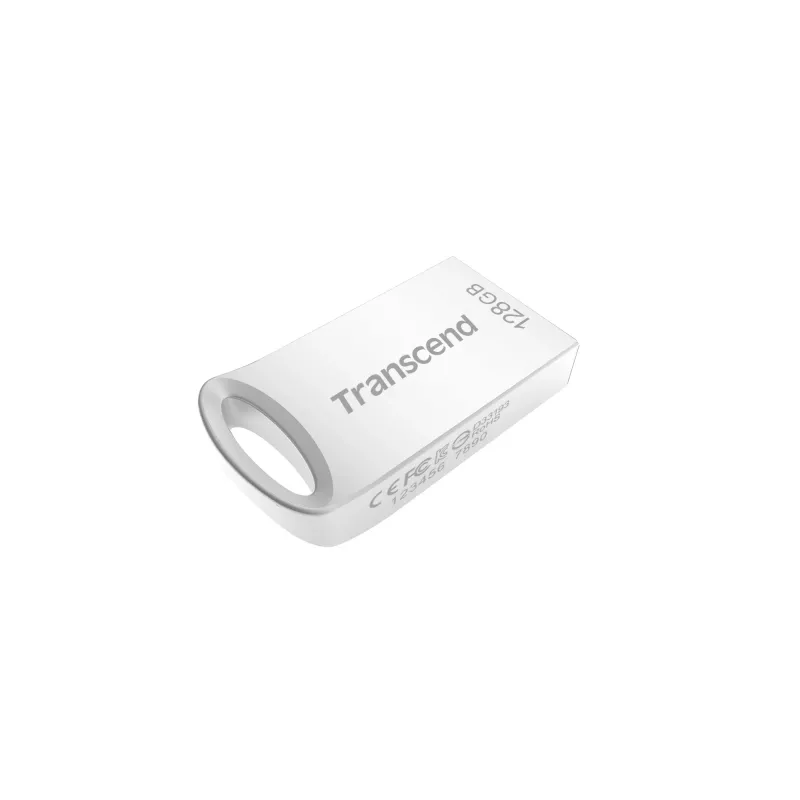 Transcend JetFlash 710 TS128GJF710S USB-Stick 128 GB, USB 3.1 Gen 1, Silber