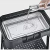 Tisch-Elektrogrill SEVERIN PG 8594 — 2000 W, rechteckiger Rost, schwarz