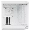 HYTE Y70 CS-HYTE-Y70-WW Midi-Tower PC-Gehäuse, E-ATX, Hartglas, Schneeweiß