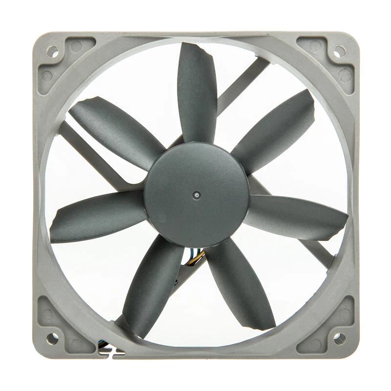 Noctua Computer-Gehäuselüfter NF-S12B REDUX-1200 PWM 120 mm, 12 V, 1200 U/min, 18,1 dB, grau