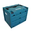 Makita P-84349 MAKSTOR Modell 4.5 Werkzeugkiste, 5 Schubladen, blau