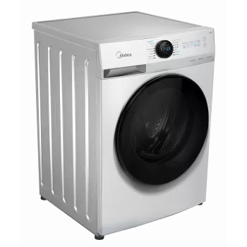 Midea MF200D80WB/1/W-HR Waschtrockner 8 kg / 6 kg Weiß