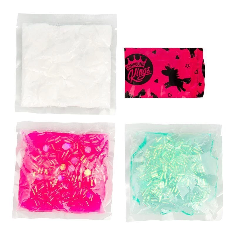 WeCool Whipped Bingsu Cuties Watermelon Sugar Fizz Slime-Set
