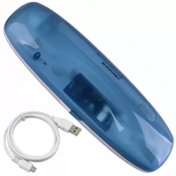 Blaupunkt ACC036 Reiseetui mit Ladegerät und UV-Sterilisation für DTS601/701/801 Zahnbürsten