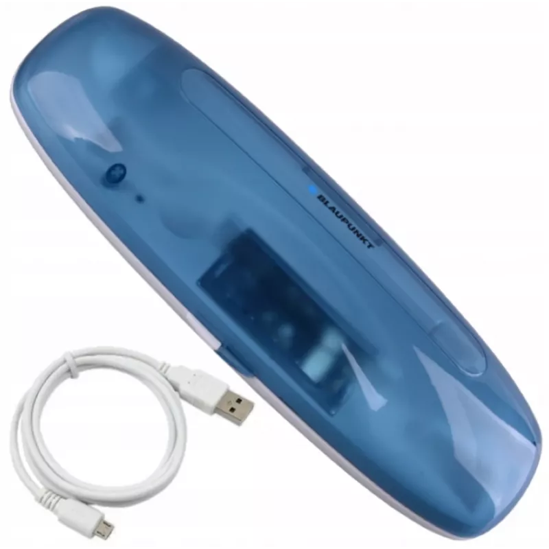 Blaupunkt ACC036 Reiseetui mit Ladegerät und UV-Sterilisation für DTS601/701/801 Zahnbürsten