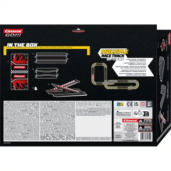 Slot-Car-Streckenerweiterungspack CARRERA GO!!! Mega Extension Pack 20071610 für GO!!!-Maßstab