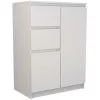 Topeshop 2D2S BIEL Kommode, weiß