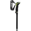 Nordic-Walking-Stöcke Leki Guide 2 — Aluminium, maximale Länge 150 cm, Gewicht 271 g, Lock Security Strap Nylon, Schaft Ø1,6 cm, schwarz