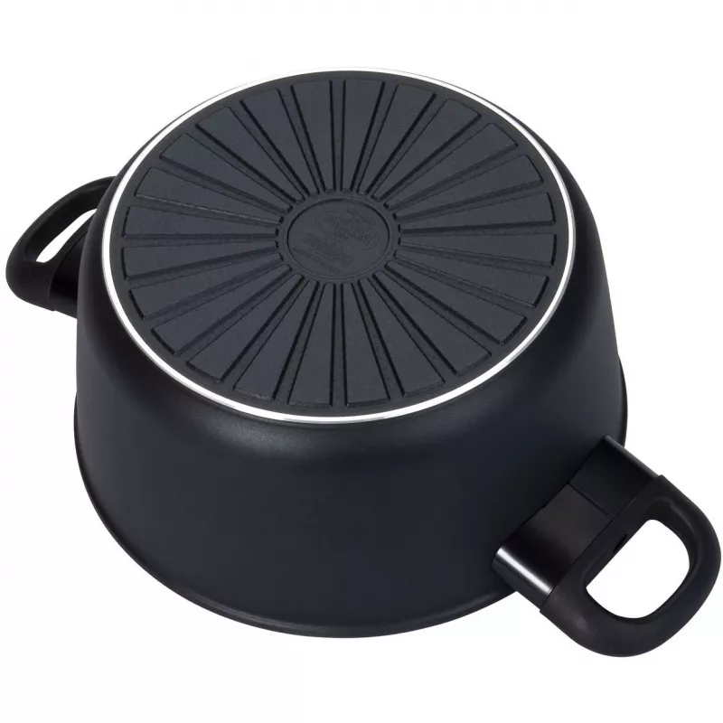 Kochtopf BALLARINI 75002-920-0 Rund Schwarz Aluminium 20 cm