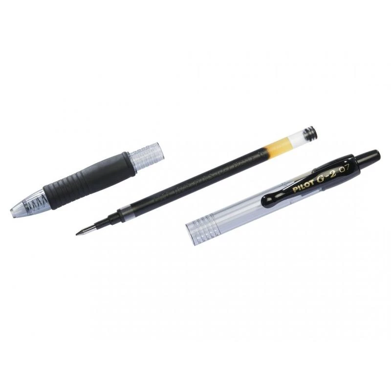 Einziehbarer Gelstift Pilot BL-G2-7-R Fein Rot