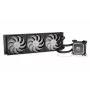 All-in-One-Flüssigkeitskühler ENDORFY Navis F360 ARGB Schwarz — 360-mm-Radiator, 3x 120×25 mm Lüfter, 250–1800 U/min, Pumpe 1600–2600 U/min, Unterstützung für LGA 1700/AM5/AM4
