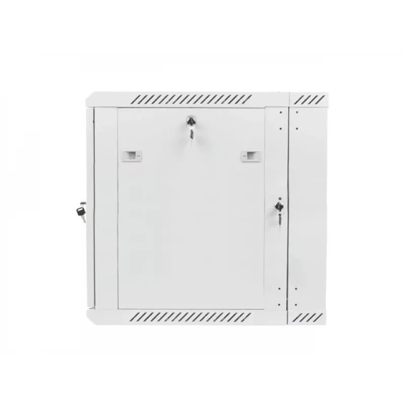ZWEITEILIGER WANDMONTAGE-RACKSCHRANK 19 inch 12U 600X600 GRAU LANBERG (FLACHVERPACKUNG)