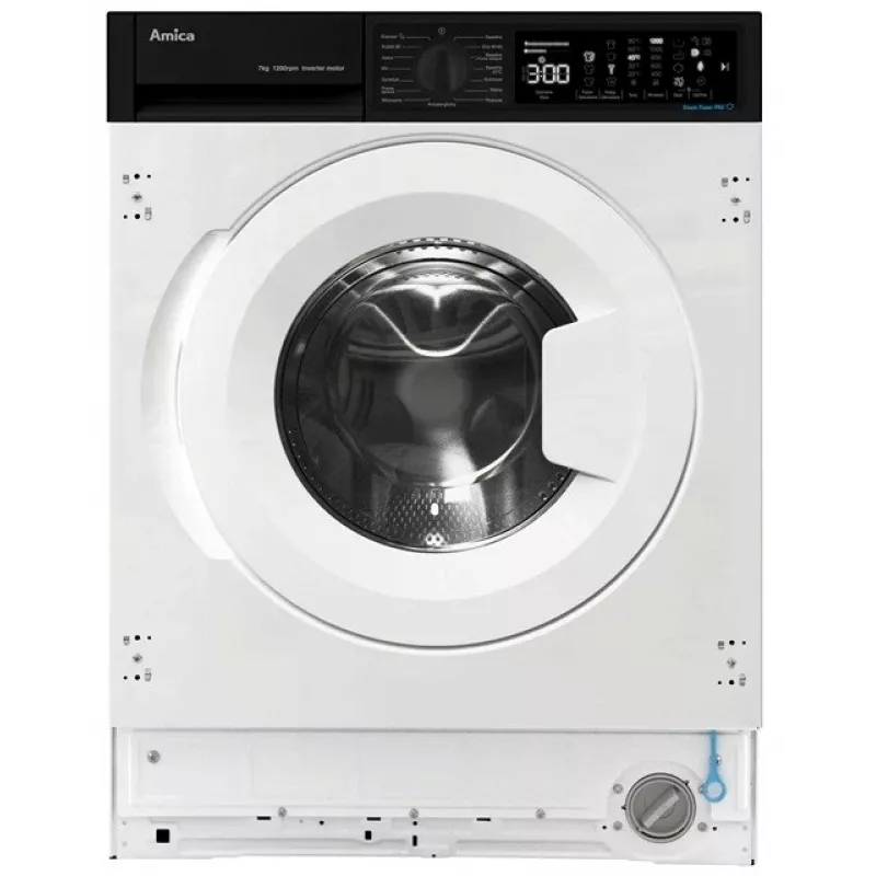 Amica WABIC712ALiStO Einbau-Waschmaschine