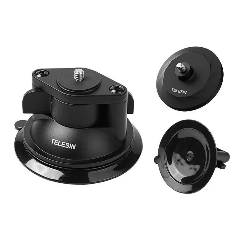Magnetfuß- und Saugnapffuß-Set Telesin MAG-003 für Insta360 GO 3