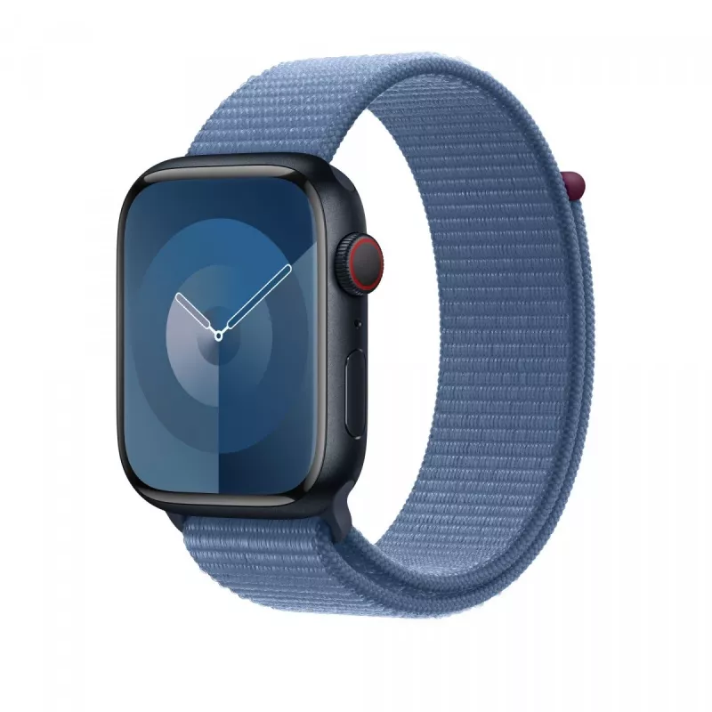 Winter Blau Sport Loop 45 mm