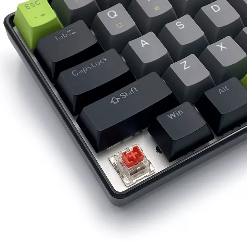 Media-Tech MT1260 Red Core MX60 mechanische 60-%-Tastatur