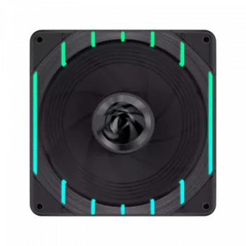 GAMEMAX TORNADO T14 ARGB-R 140mm Gehäuselüfter - Schwarz