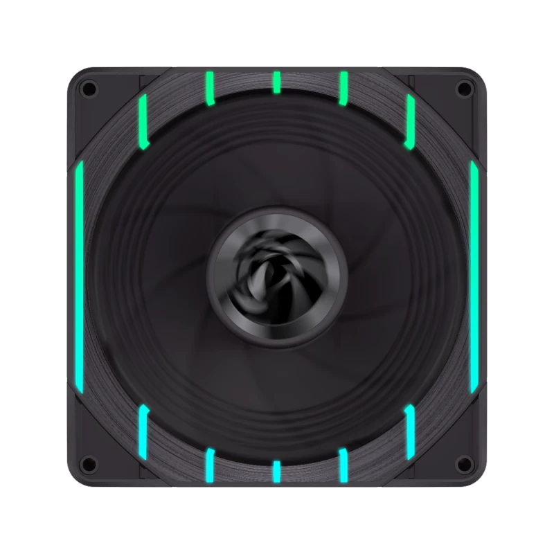 GAMEMAX TORNADO T14 ARGB-R 140mm Gehäuselüfter - Schwarz