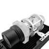 Singularity Computers Protium Reservoir 100mm – Acryl, satiniert, schwarz