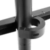 LogiLink BP0079 TV-Standfuß mit V-Base, 49–70 Zoll, 40 kg, Schwarz