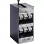 InLine 76203O Keystone Patchpanel, 6-Port Cat.6A, Wand-/DIN-Schienenmontage