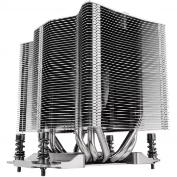 XE04-SP6P, CPU-Kühler Silber/Schwarz, 92 mm