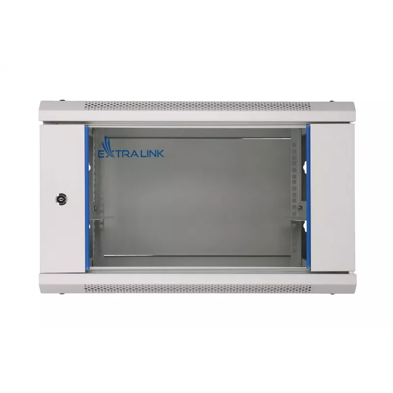 Wandmontierter Schrank Extralink Extralink Rackmount cabinet 6U 600x450 Grau