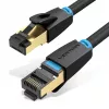 Vention Cat.8 SFTP Patchkabel 20m Schwarz