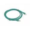 Lanberg PCU5-20CC-0200-G Cat5e U/UTP Patchkabel, 2 m, Grün, 10 Stück