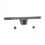 Gembird WM-S80F-01 flache feste TV-Wandhalterung 37–80" (2,03 m), VESA bis 600x400, max. 50 kg, schwarz