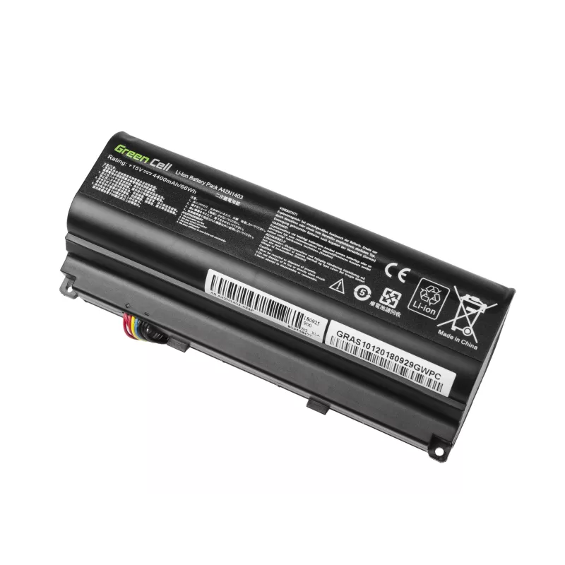Akku Green Cell AS128 für ASUS ROG G751 Serie