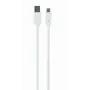 USB-Datenkabel Gembird USB A auf USB C 1 m, USB 3.2 Gen 1, weiß