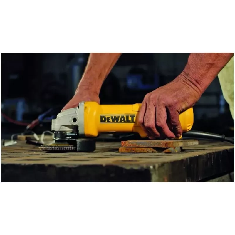 DeWALT DWE4233-QS Winkelschleifer, 1400 W, 2,45 kg