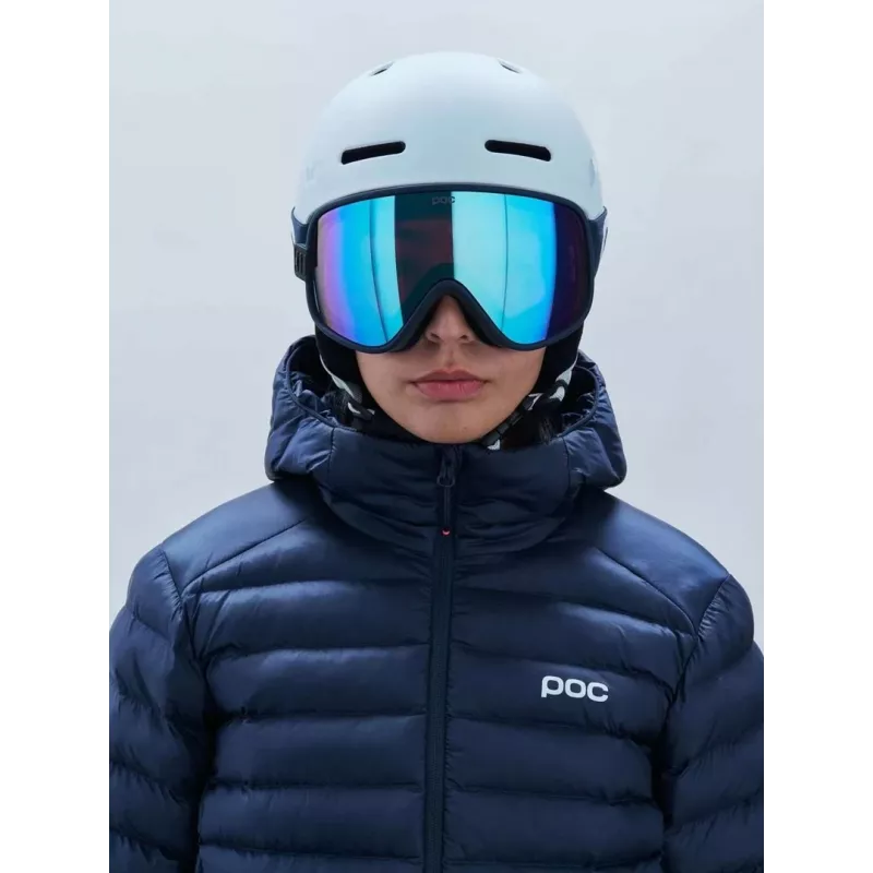 POC Fornix BC Skihelm, weiß matt, M/L