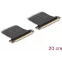 DeLOCK 81500 PCIe 3.0 x16 Riser-Karte mit 20 cm Kabel